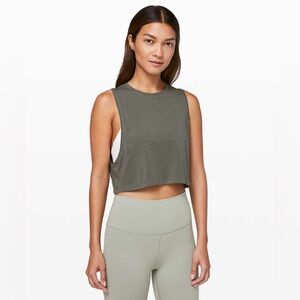 Muscle Love Crop Tank Lululemon